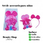 #2Lindos Set de accesorios para niñas 