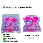 #2Lindos Set de accesorios para niñas 