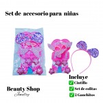 #2Lindos Set de accesorios para niñas 
