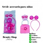 #2Lindos Set de accesorios para niñas 