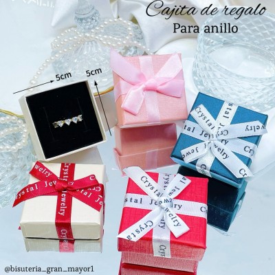 cajita regalo de anillo (0.53*) 3.2&