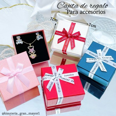 Cajita de regalo cuadrada pequeña (0.6*) 3.6¥ 