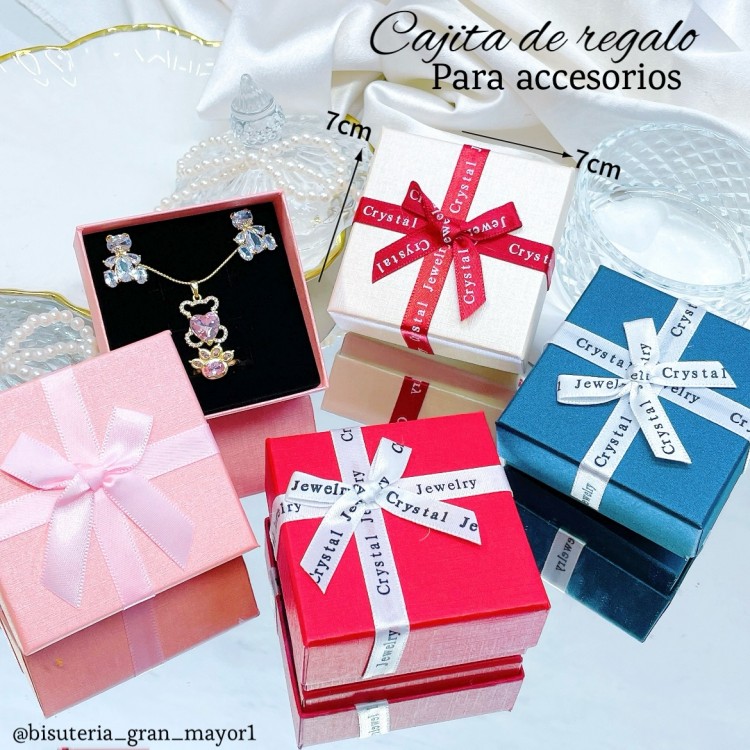 Cajita de regalo cuadrada pequeña (0.6*) 3.6¥ 