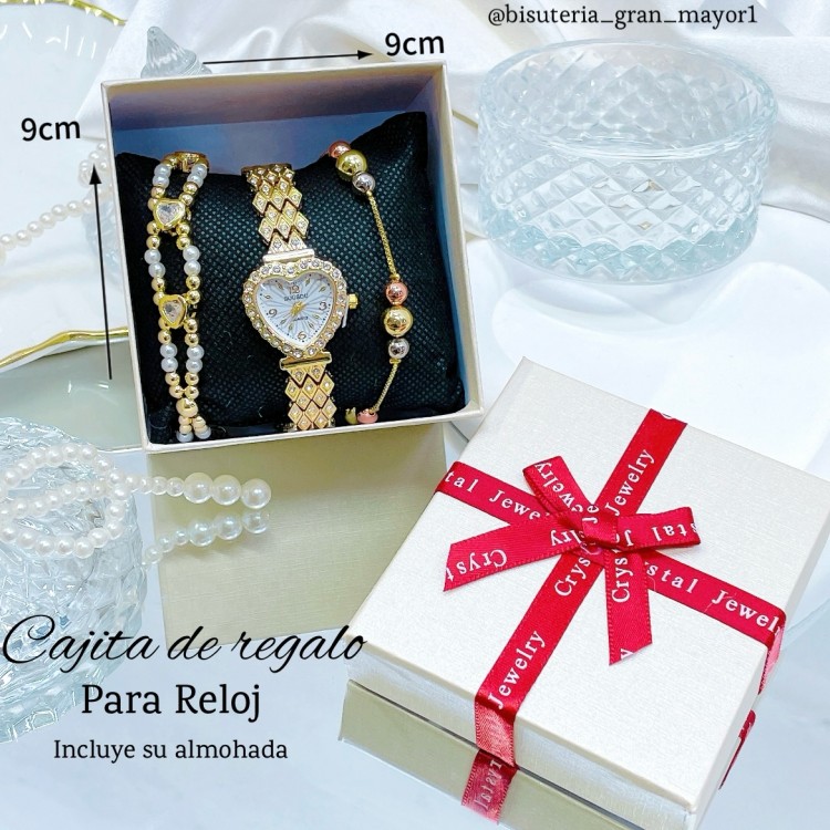 cajita regalo con su almohada sencilla (0.85*) 5&