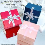 cajita regalo con su almohada sencilla (0.85*) 5&