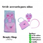 #2Lindos Set de accesorios para niñas 