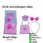 #2Lindos Set de accesorios para niñas 