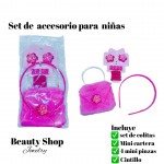 #2Lindos Set de accesorios para niñas 