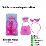 #2Lindos Set de accesorios para niñas 