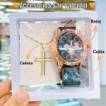 Accesorios para caballero con cajita 7.45$