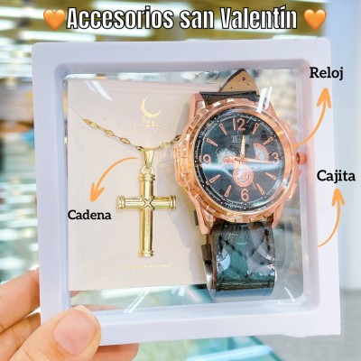 Accesorios para caballero con cajita 7.45$