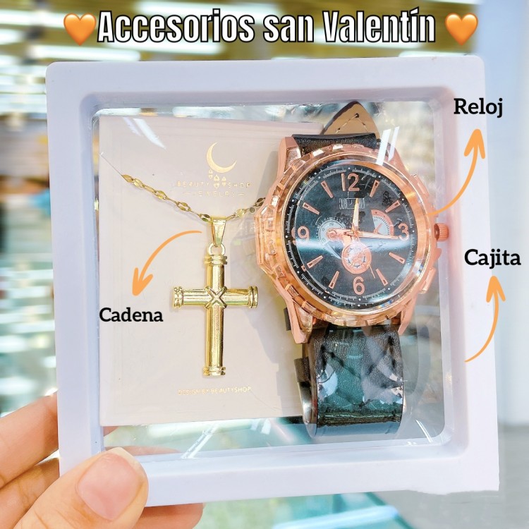 Accesorios para caballero con cajita 7.45$