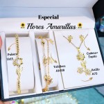 Accesorios de flores amarillas 9.60$