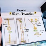Accesorios de flores amarillas 9.60$