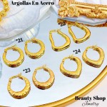 argolla de acero Figuras 5&