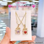 Colección de cadenitas san Valentín Colección de cadenitas san Valentín