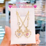 Colección de cadenitas san Valentín Colección de cadenitas san Valentín