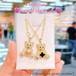 Colección de cadenitas san Valentín Colección de cadenitas san Valentín