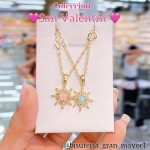 Colección de cadenitas san Valentín Colección de cadenitas san Valentín