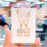 Colección de cadenitas san Valentín Colección de cadenitas san Valentín