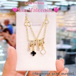 Colección de cadenitas san Valentín Colección de cadenitas san Valentín