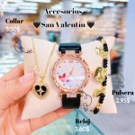 Accesorios en tendencia San Valentín 9$