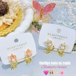 #xn Aretes para mejores amigas &14 #xn Aretes para mejores amigas &14