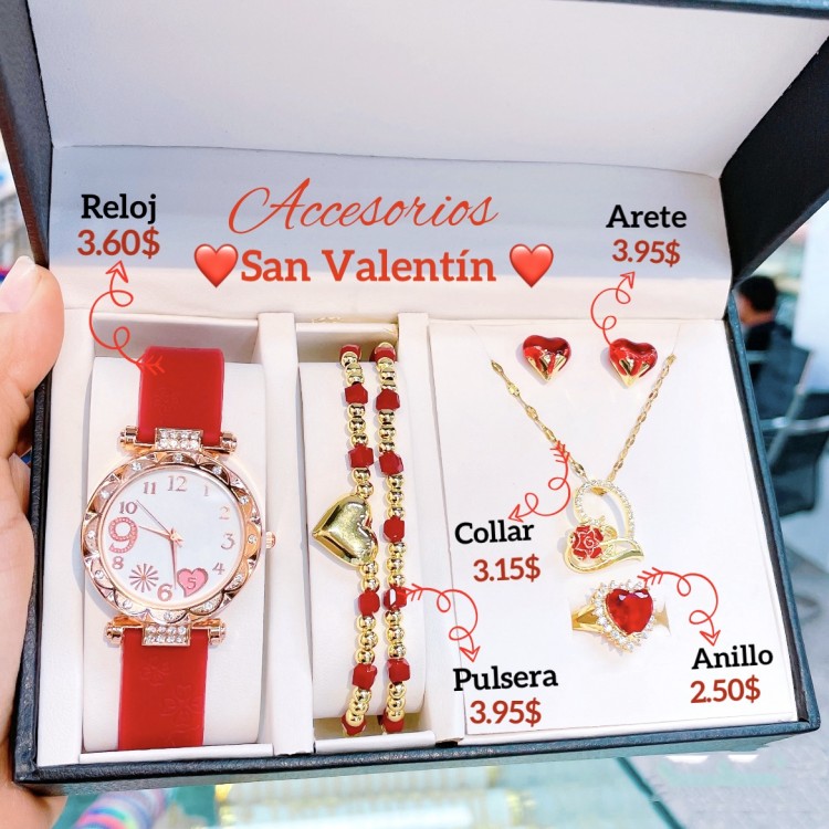 Accesorios para san Valentín 14.85