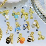 #024#Charm Pandora solo dije 1.85$ (9.5&) con cadena