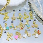 #024#Charm Pandora solo dije 1.85$ (9.5&) con cadena