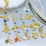 #024#Charm Pandora solo dije 1.85$ (9.5&) con cadena