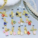 #024#Charm Pandora solo dije 1.85$ (9.5&) con cadena