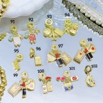 #024#Charm Pandora solo dije 1.85$ (9.5&) con cadena