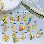 #024#Charm Pandora solo dije 1.85$ (9.5&) con cadena