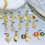 #024#Charm Pandora solo dije 1.85$ (9.5&) con cadena