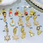 #024#Charm Pandora solo dije 1.85$ (9.5&) con cadena