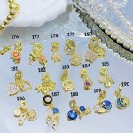 #024#Charm Pandora solo dije 1.85$ (9.5&) con cadena