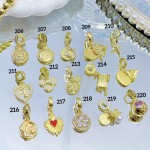 #024#Charm Pandora solo dije 1.85$ (9.5&) con cadena