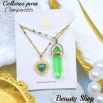 juego para pareja  Oro chino (&12)