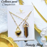 juego para pareja  Oro chino (&12)