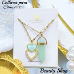 juego para pareja  Oro chino (&12)