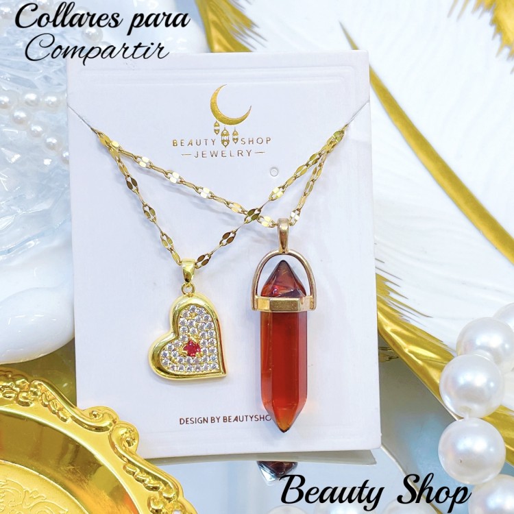 juego para pareja  Oro chino (&12)