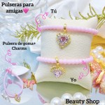 Pulseras de goma para compartir (2unidad)