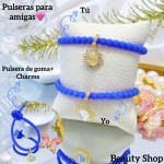 Pulseras de goma para compartir (2unidad)