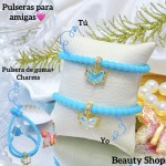 Pulseras de goma para compartir (2unidad)