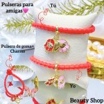 Pulseras de goma para compartir (2unidad)