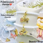 Pulseras de goma para compartir (2unidad)