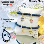 Pulseras de goma para compartir (2unidad)