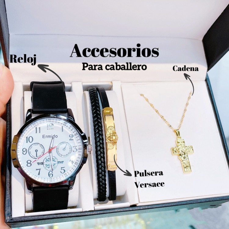 Accesorios para caballero 9.75$