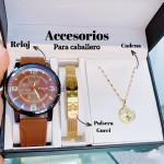 Accesorios para caballero 9.75$